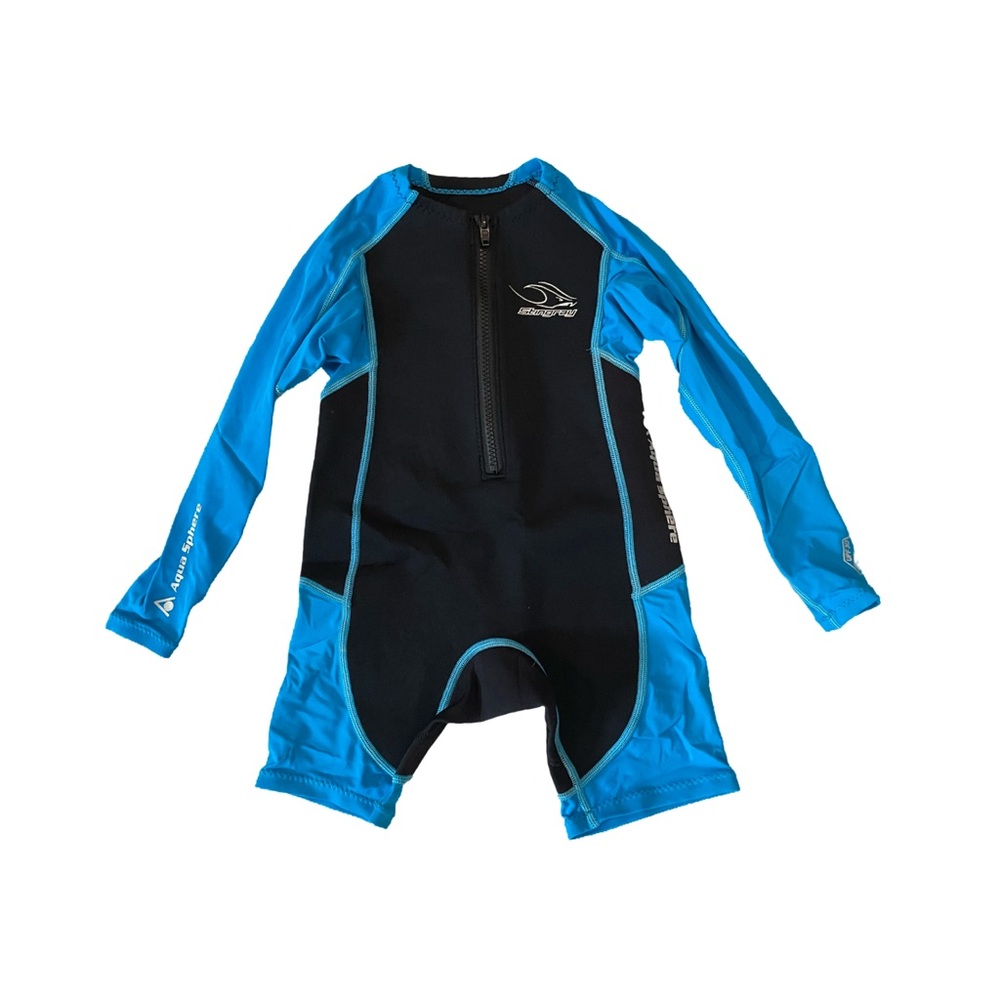 EUC Stingray Kids Size 6 Wet Suit